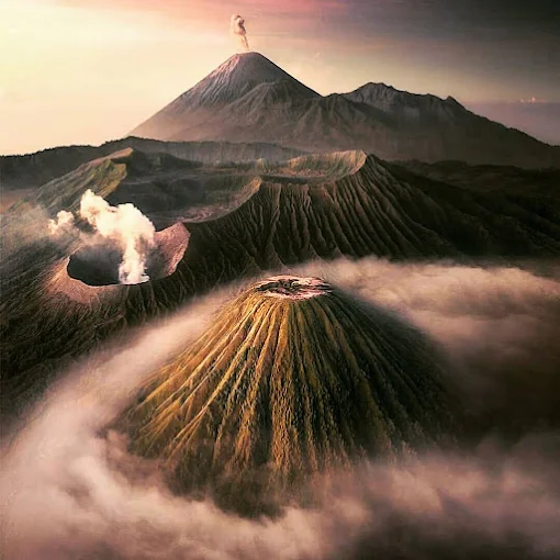 Paket Bromo Sunrise & Lautan Pasir
